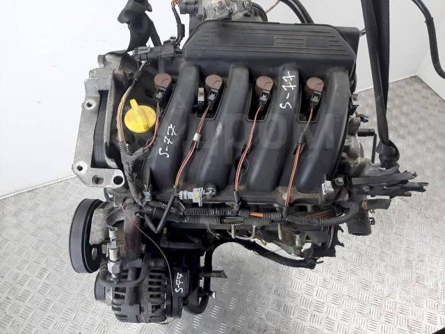 K4J C710 двигатель Рено Сциник 1 02 г. 1,4 л.