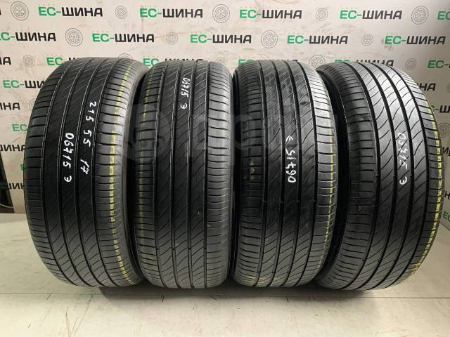 Michelin Primacy 3 ST, 215 55 R17, 17", 1 шт, 215 мм, 55 %, радиальный ...