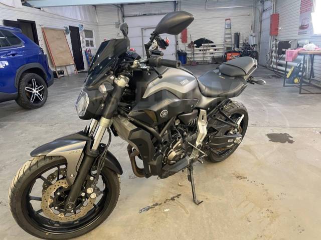 Yamaha MT-07. 700. ., , ,   