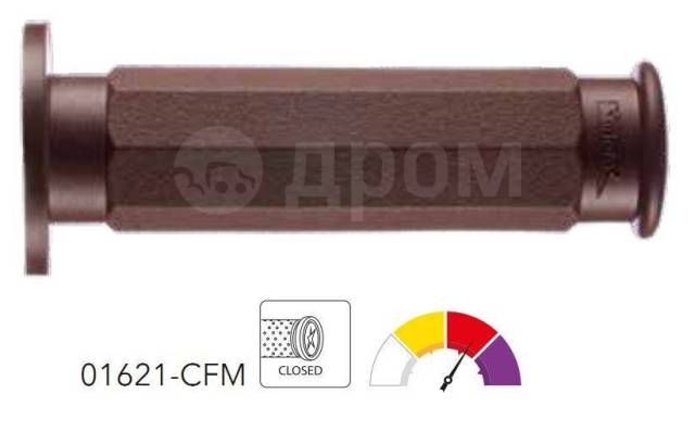  2 PAIR OF GRIPS ROAD OCTAGONAL 80-BROWN Ariete 01621-CFM 