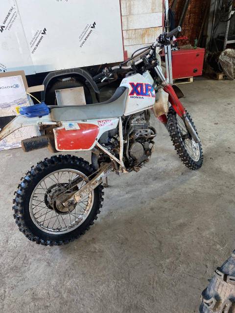 Honda XLR 250 Baja. 250. ., , ,   