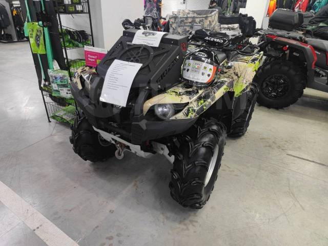 Yamaha Grizzly 700. ,  \,   