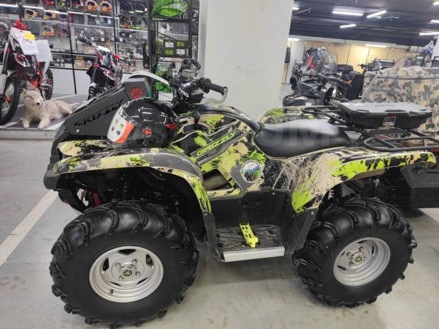 Yamaha Grizzly 700. ,  \,   