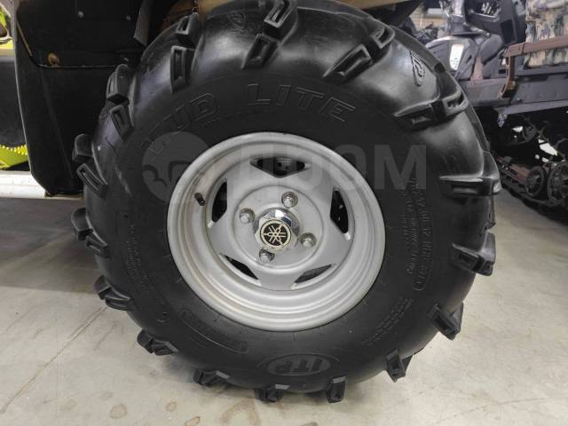 Yamaha Grizzly 700. ,  \,   