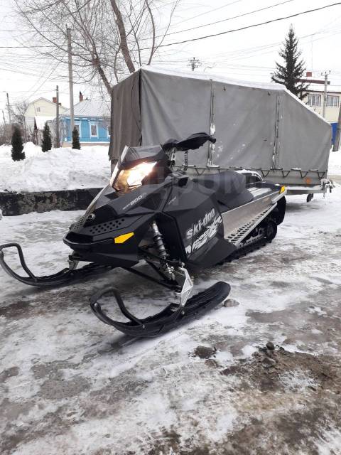 BRP Ski-Doo MXZ Renegade. ,  ,   