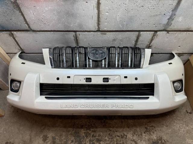 Бампер Toyota Land Cruiser Prado 150 9-12г в сборе