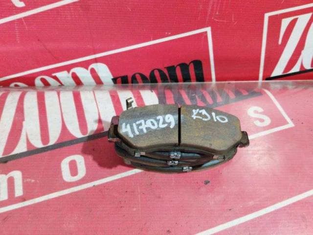 Купить Колодки тормозные Nissan Qashqai 2006-2010 D1080JE00A J10 MR20DE ...