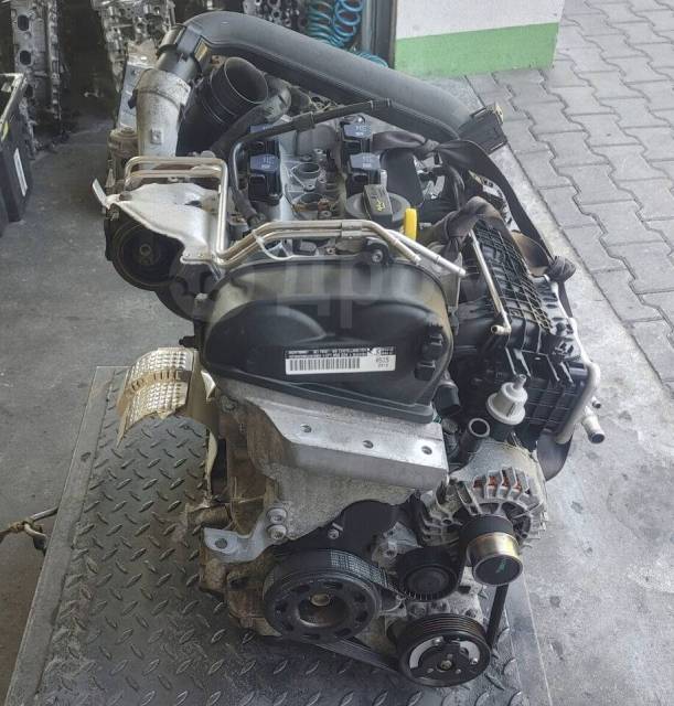 Двигатель Volkswagen Polo 8R1 CPT 2012