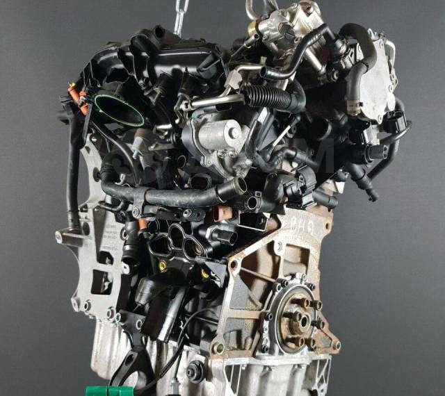 Двигатель BWA Volkswagen Golf 5 1K1 BWA