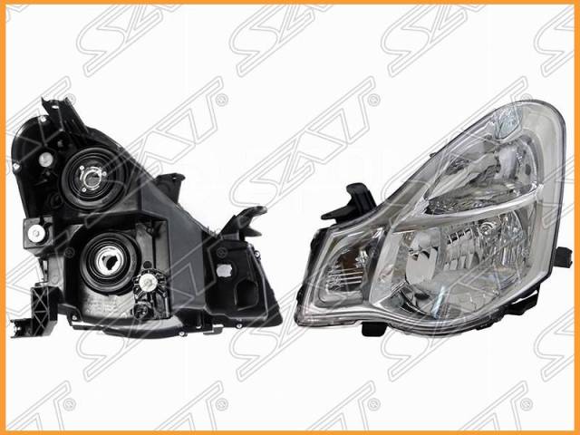 Как снять фару ниссан альмера g15 переднюю Купить Фара Nissan Almera RUS 12- Bluebird Sylphy 05-12 SAT / ST1151119L в Благо