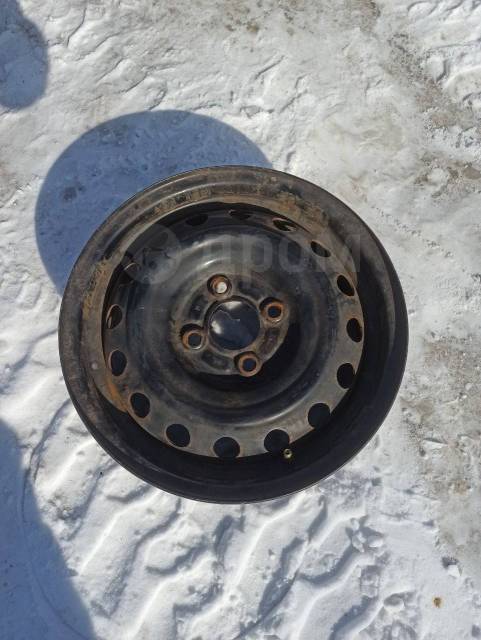 Диск штамповка Nissan 4*100 на запаску, 14", 1 шт, 4x100, штампованный ...