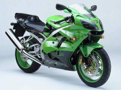 Kawasaki Ninja ZX-9R 