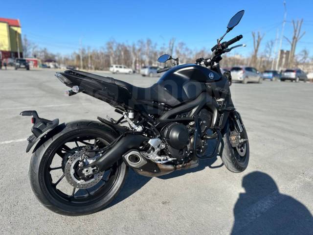 Yamaha MT-09A. 850. ., , ,   