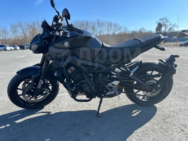 Yamaha MT-09A. 850. ., , ,   