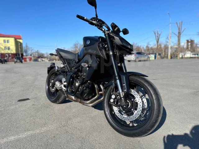 Yamaha MT-09A. 850. ., , ,   