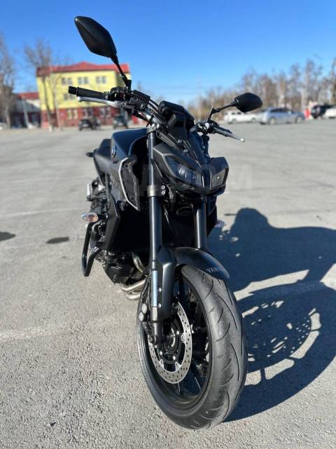 Yamaha MT-09A. 850. ., , ,   