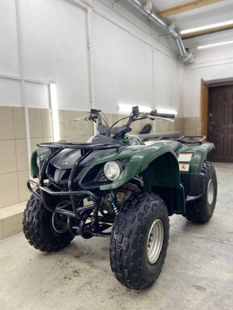 Yamaha Grizzly 125. ,  \,   