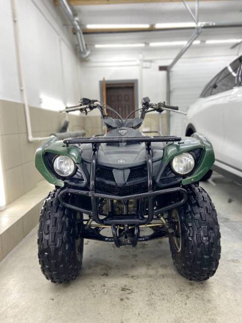 Yamaha Grizzly 125. ,  \,   