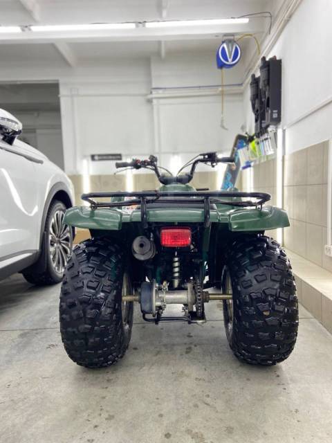 Yamaha Grizzly 125. ,  \,   