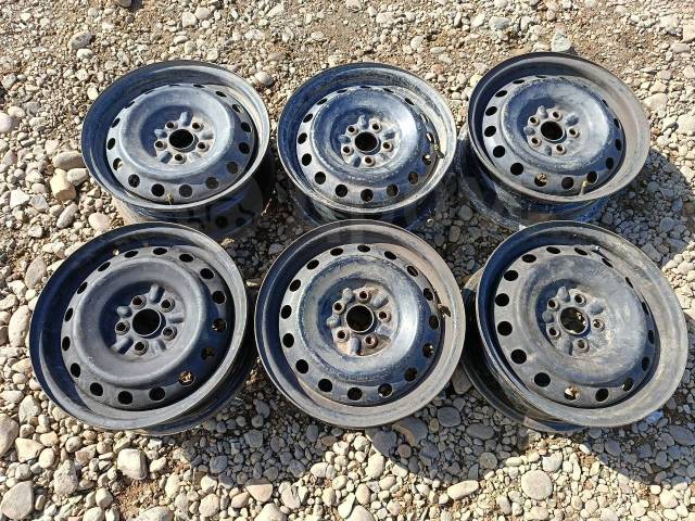 Диск колёсный R15, Toyota, 15", 1 шт, 5x100, штампованный, 54,0 мм. 1 ...