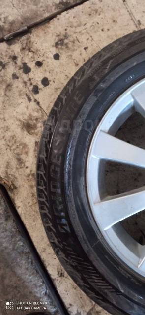 Колеса, 16", 1 шт, 205 мм, 60 %, радиальный, 205/60/R16, Bridgestone ...