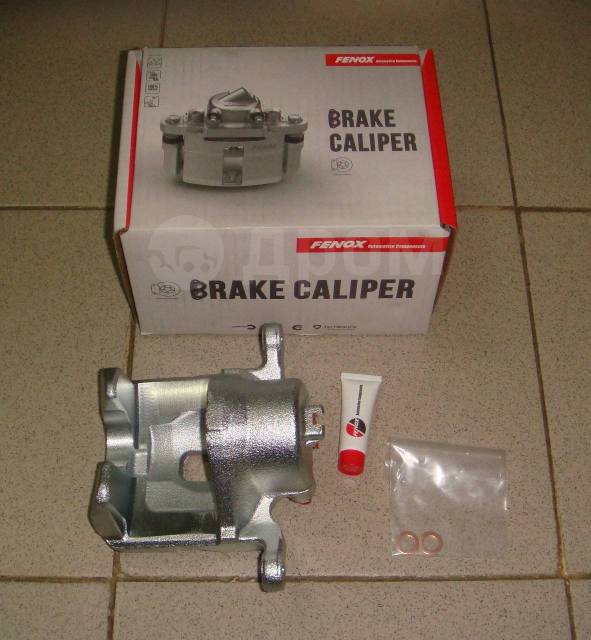 Купить Суппорт тормозной передний правый Nissan Tiida 1.6-1.8 08 Fenox ...