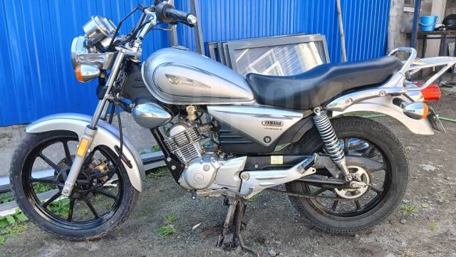 Yamaha YBR 125, 2006, 125 куб. см. 4х тактный, с пробегом, исправен, 18 ...
