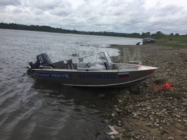 Wyatboat WB-430DCM. 2017 ,  4,30., 40,00.. 