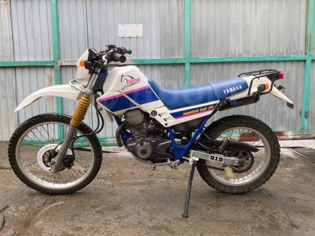 Yamaha XT 225. 225. ., , ,   