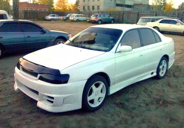 Обвесы на Toyota Carina (тойота карина). Внешний тюнинг кузова купить с доставкой по России