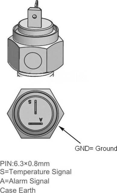    40-120 .,  98 .,  1/2"-14NPT, Marine Rocket 