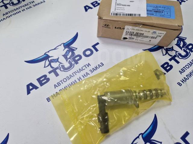 Купить Клапан CVVT VVTI выпускной 243752E100 24375-2E100 G4NA G4NC ...