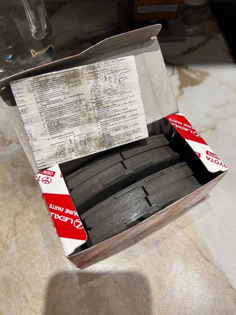 Купить Колодки передние Toyota 0446533480 в Санкт-Петербурге по цене: 5 ...