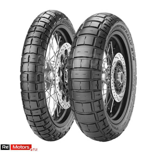 PIRELLI SCORPION RALLY STR M+S 90/90 R21 54V