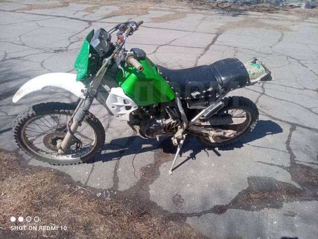 Kawasaki KLR 250, 1992, 250 куб. см. 4х тактный, с пробегом, исправен ...