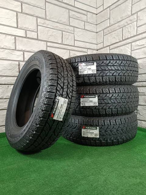 Yokohama Geolandar A/T-S G012, 225/65R17, 17", 1 шт, 225 мм, 65 % ...