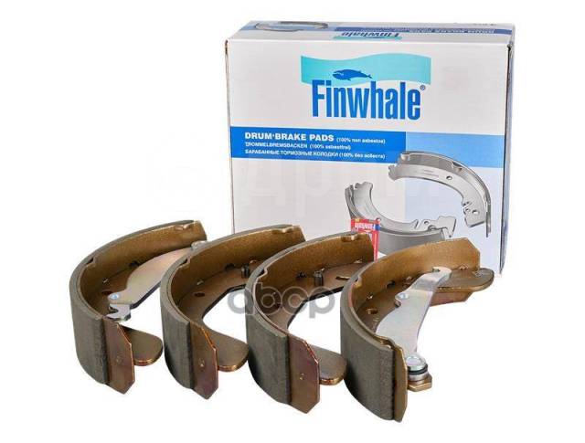 Купить Колодки Тормозные Задние Барабанные Nexia(94-16), Lacetti(04-13 ...