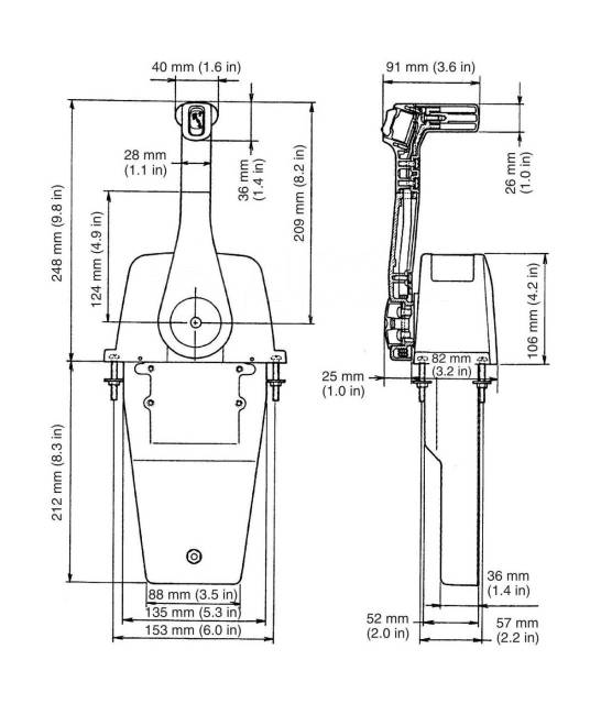   Suzuki DF 25-250, , 67200-93J13, Marine Rocket 6720093J13MR 