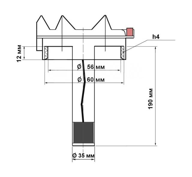  Can-Sb 03.2109 H.200 ?60200        , Osculati 52.742.01 