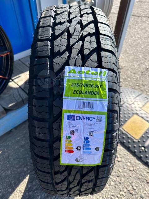 Aoteli Ecolander, 215/70 R16, 16", 1 шт, 215 мм, 70 %, радиальный ...