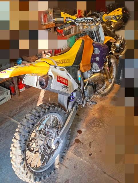 Suzuki RM 250. 250. ., ,  ,   