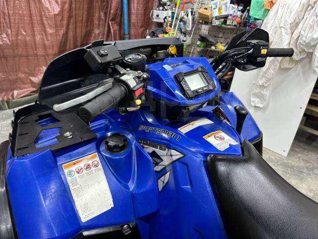 Polaris Sportsman Touring 850. ,  \,   