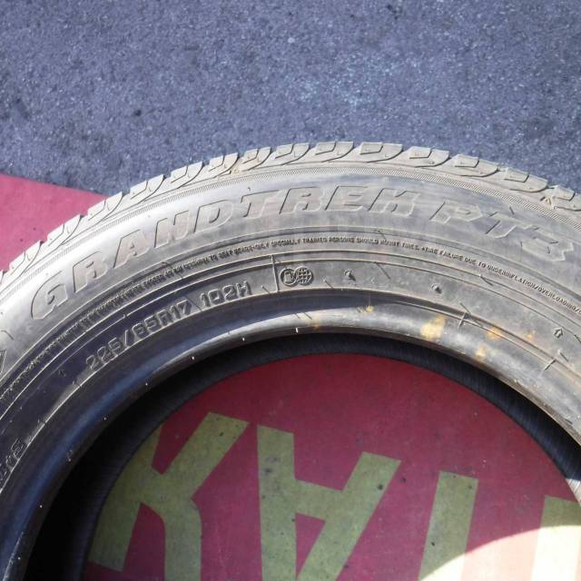 Шина Dunlop Grandtrek PT3 225/65R17 102H [Никитина], 17", 1 шт, в ...