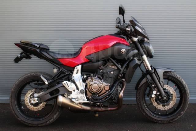 Yamaha MT-07. 689. ., , ,   