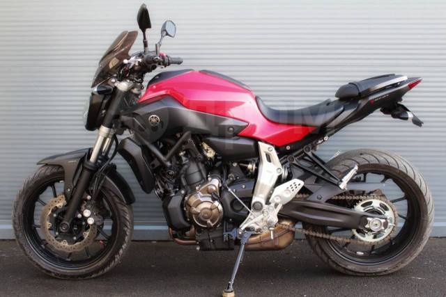 Yamaha MT-07. 689. ., , ,   