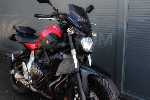 Yamaha MT-07. 689. ., , ,   