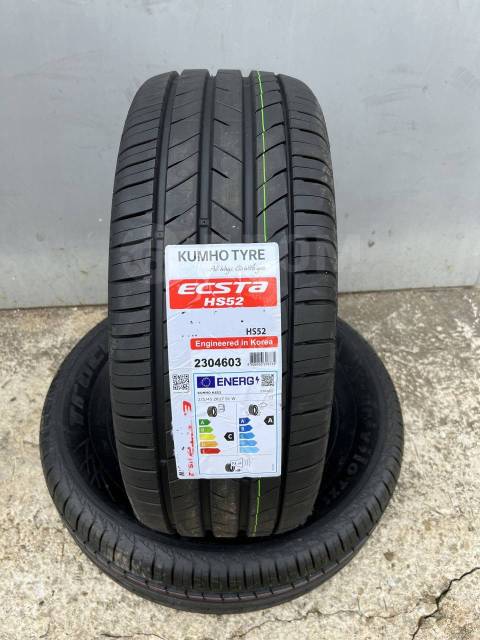 Kumho Ecsta HS52, 215/55 R17 98W, 17", 4 шт, в наличии, 215 мм, 55 % ...