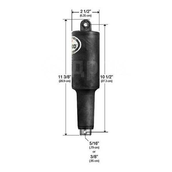    Lenco Marine 15063-001 101XD 24  21/4(57)  1,8  3/8(10)    