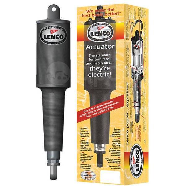    Lenco Marine 15063-001 101XD 24  21/4(57)  1,8  3/8(10)    