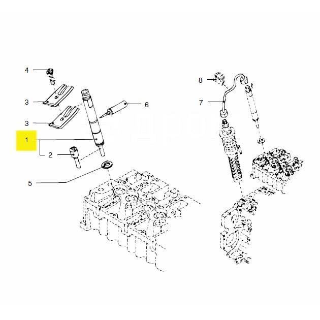     Vetus VD60784 DT(A)44 